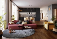 Afirmax Legnar Acoustic wood floor 5,3 - 0,55 CLEA 41102 Jersey Oak