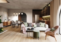 Afirmax Legnar Acoustic wood floor 5,3 - 0,55 CLEA 41822 Avalon Oak