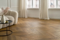 Afirmax Legnar Chevron floor 4,5 - 0,3 CLC 41595 Frisco Oak