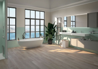 AlfaLux Wooder Modern fürdőszoba | Csempék és Járólapok