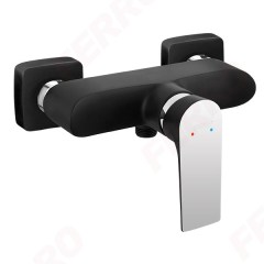 Ferro Algeo Square Black/Chrome BAQ7BLC - zuhanycsaptelep