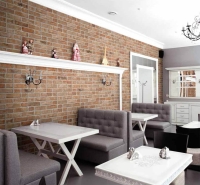 Antica Ceramica Brick Falburkolat | Csempék és Burkolatok