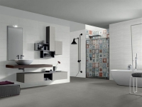 Antica Ceramica Village Color Falburkolat | Csempék és Járólapok