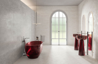 Aparici Spatolato Modern fürdőszoba | Csempék és Járólapok