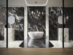 Ape Black Hispania Falburkolat | Csempék és Járólapok