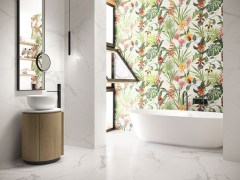 Ape Luna Blanca 40x120 Modern fürdőszoba | Csempék és Járólapok