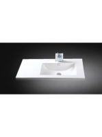 Arezzo design Texas 90x46 aszimmetrikus beépíthető mosdó, jobbos AR-090J