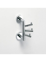 Arezzo design BEMETA Omega mozgatható tripla fogas AR-104206072