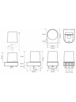 Arezzo design BEMETA Omega szappanadagoló, tejüveg AR-104309322