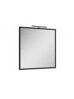 Arezzo design Esther 50 cm-es LED lámpa, fekete AR-1100230056