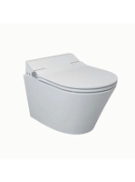 Arezzo design Indiana függesztett Rimless WC csésze okos ülőkével AR-110FR