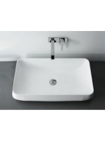 Arezzo design Agnes pultra ültethető mosdó 72x41 cm AR-145029