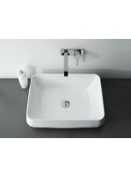 Arezzo design Bivio kerámiamosdó, fehér AR-145038