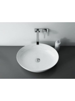 Arezzo design Rika kerámiamosdó, fehér AR-145056