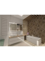 Arezzo design Babette pultra ültethető mosdó 81,5 cm, fehér AR-145109