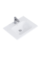 Arezzo design Monterey kerámiamosdó Piazza 60, fehér AR-145710