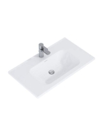 Arezzo design Monterey kerámiamosdó Piazza 80, fehér AR-145720