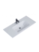 Arezzo design Monterey kerámiamosdó Piazza 100, fehér AR-145730