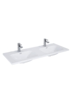 Arezzo design Monterey kerámiamosdó Piazza 120 Duo, fehér AR-145750