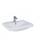 Arezzo design Monterey kerámiamosdó Maxxi 60, fehér AR-145805