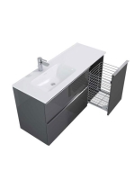 Arezzo design Skappa balos mosdó 100 cm (60+40 cm) AR-145935