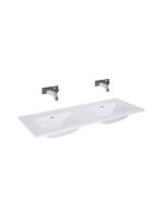 Arezzo design Skappa dupla mosdó 120 cm, csaplyuk nélkül AR-146034