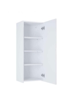 Arezzo design univerzális felsőszekrény 39x100 cm, magasfényű fehér AR-165568