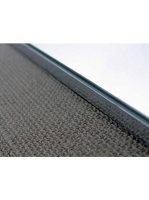 Arezzo design Sote fali tükör 80x80 cm, króm AR-165802