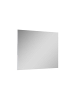 Arezzo design Sote fali tükör 100x80 cm, króm AR-165804