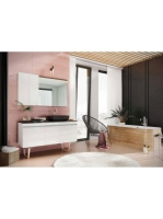 Arezzo design Sote fali tükör 100x80 cm, króm AR-165804