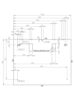 Arezzo design Sote fali tükör 100x80 cm, króm AR-165804