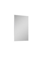 Arezzo design Sote fali tükör 50x80 cm, króm AR-166451