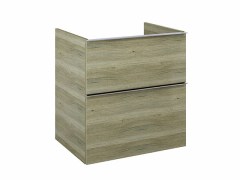 Arezzo Design Monterey 60 cm-es alsószekrény mosdópulthoz 2 fiókkal sanremo tölgy