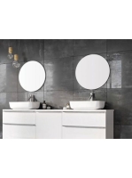 Arezzo design kerek tükör 100 cm AR-166864