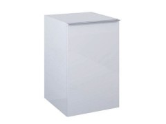 Arezzo Design Monterey 40 cm-es alsóelem 1 ajtóval magasfény? fehér