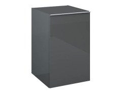 Arezzo Design Monterey 40 cm-es alsóelem 1 ajtóval magasfény? antracit