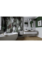 Arezzo design Monterey 60 alsószekrény szifonkivágással, 1 fiókkal, magasfényű fehér AR-167075