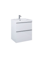 Arezzo design Monterey 60 alsószekrény, 2 fiókkal, fehér AR-167077