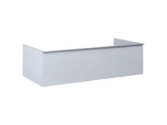 Arezzo Design Monterey 100 cm-es alsószekrény mosdópulthoz 1 fiókkal magasfény? fehér