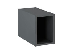 Arezzo Design Monterey Slim nyitott elem magasfény? antracit