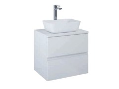 Arezzo Design Snow 60 cm alsószekrény mosdó nélkül