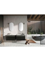 Arezzo design Ovális tükör 50x100 cm AR-167567