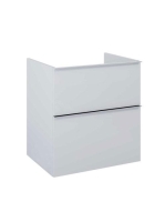 Arezzo design Monterey 60 alsószekrény szifonkivágás nélkül, 2 fiókkal, matt szürke AR-167603
