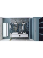 Arezzo design Monterey Slim 20 cm polcos elem, matt fehér AR-167616