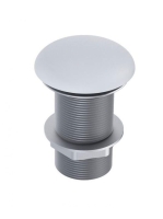 Arezzo design Click-Clack lefolyó, matt világos szürke AR-167955