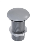 Arezzo design Click-Clack lefolyó, matt ezüstszürke AR-167956