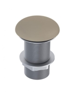 Arezzo design Click-Clack lefolyó, matt bézs AR-168279