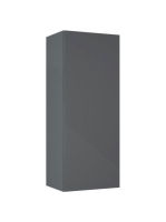 Arezzo design univerzális felsőszekrény 39x100 cm, magasfényű antracit AR-168333