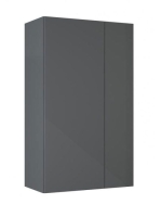 Arezzo design univerzális felsőszekrény 60x100 cm, magasfényű antracit AR-168341