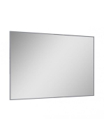 Arezzo design fordítható tükör keretben 120x80 cm, króm AR-168425